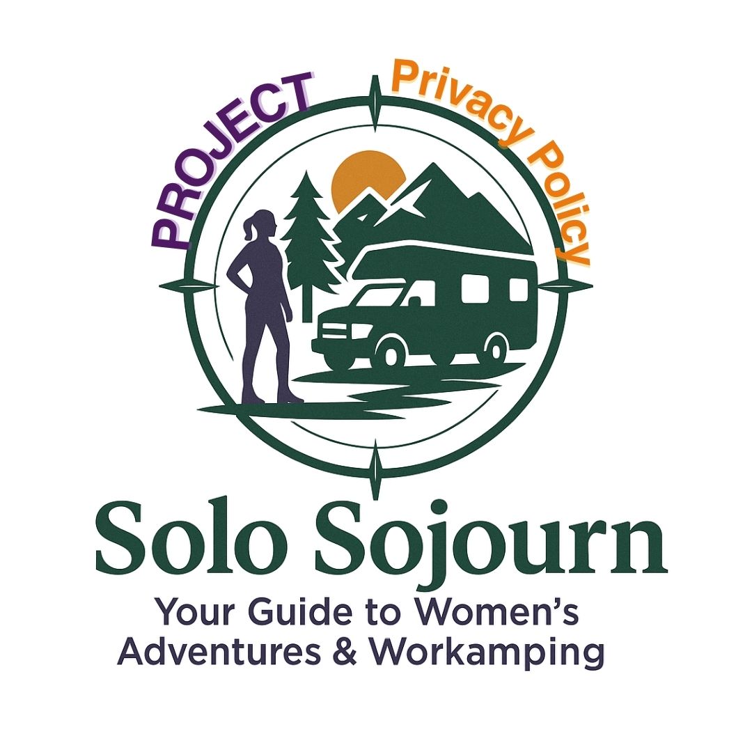 Privacy Policy for Solo Sojourn Project supporters and readers