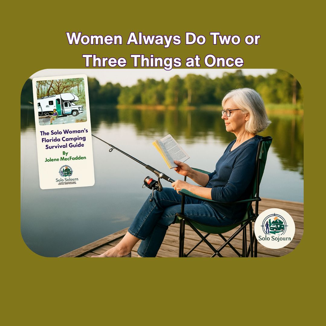 Join the Solo Sojourn Movement – Empowering Women to Camp With Confidence