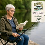 Solo Women Camping RVing and even Fishing