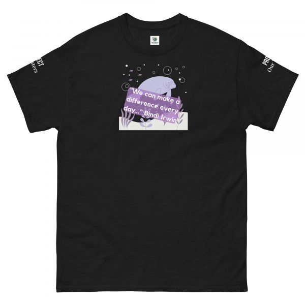 We Can Make a Difference Every Day Dark Colors Unisex classic tee - Image 11