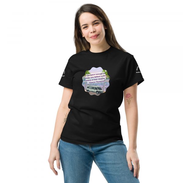 Dream the Future - Solo Sojourn Project Dark Colors Unisex classic tee - Image 25