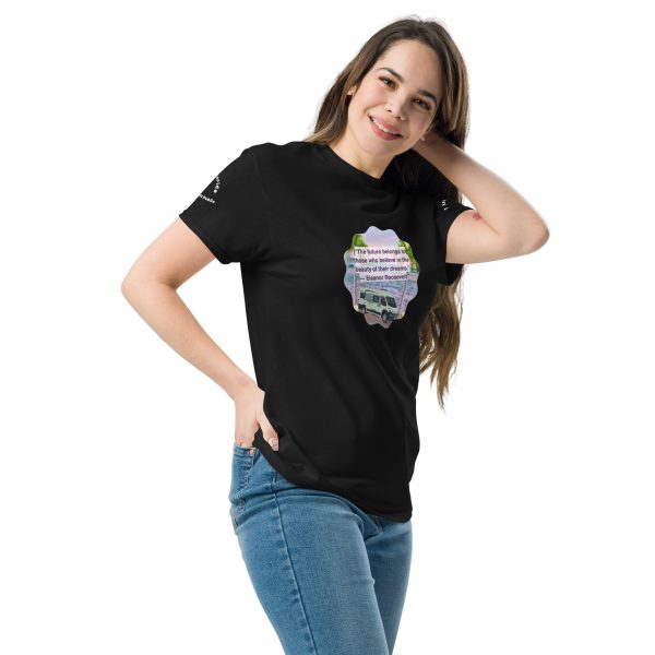 Dream the Future - Solo Sojourn Project Dark Colors Unisex classic tee - Image 26