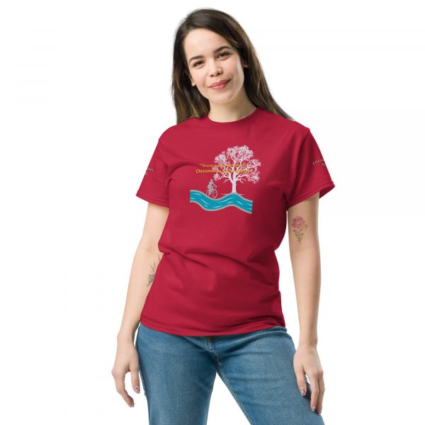 Teach Her to Be Brave Dark Colors Unisex classic tee - Image 14