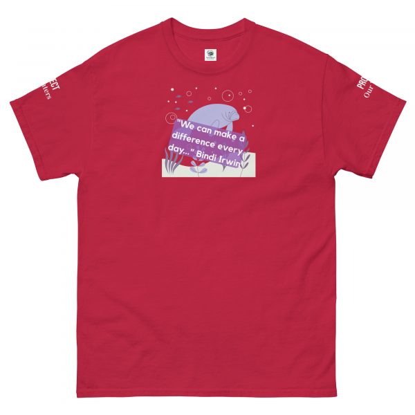 We Can Make a Difference Every Day Dark Colors Unisex classic tee - Image 17