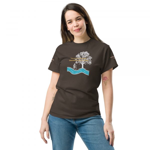 Teach Her to Be Brave Dark Colors Unisex classic tee - Image 12
