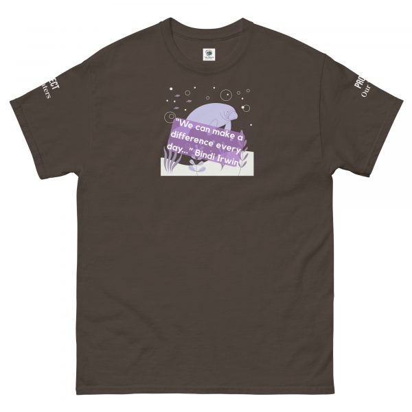 We Can Make a Difference Every Day Dark Colors Unisex classic tee - Image 16