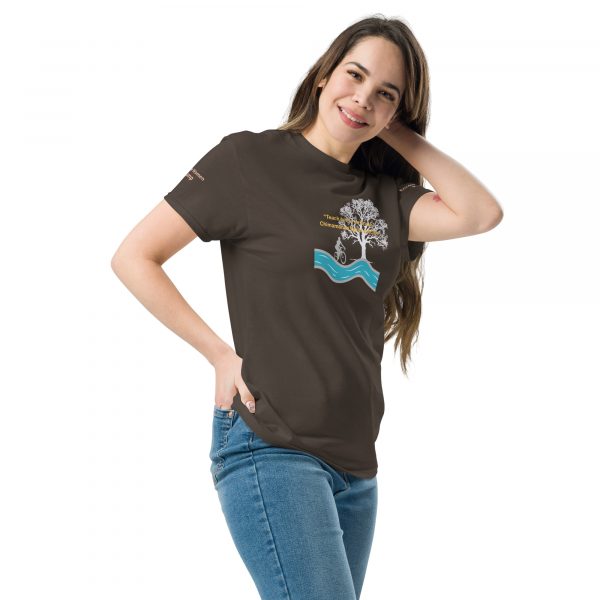 Teach Her to Be Brave Dark Colors Unisex classic tee - Image 13