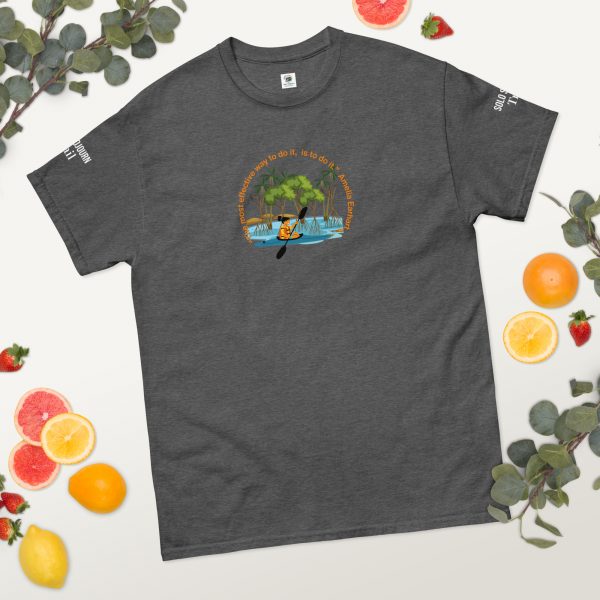 The Most Effective Way To Do Is To Do It Dark Colors Unisex classic tee - Image 28