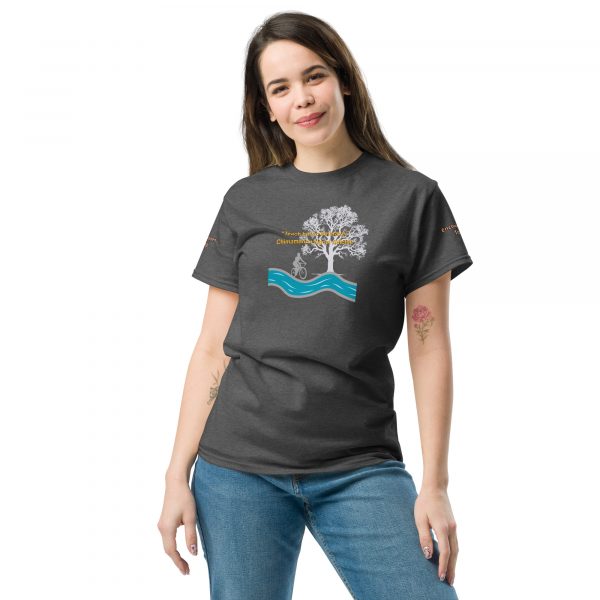 Teach Her to Be Brave Dark Colors Unisex classic tee - Image 18