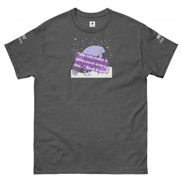 We Can Make a Difference Every Day Dark Colors Unisex classic tee - Image 19