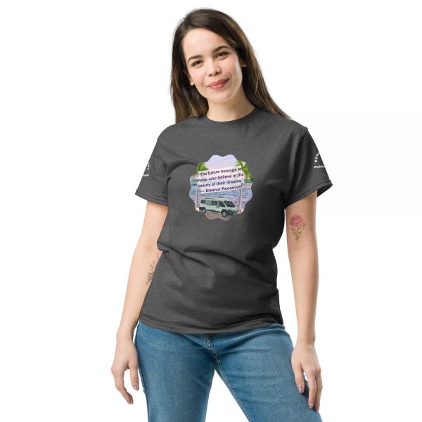 Dream the Future - Solo Sojourn Project Dark Colors Unisex classic tee - Image 27