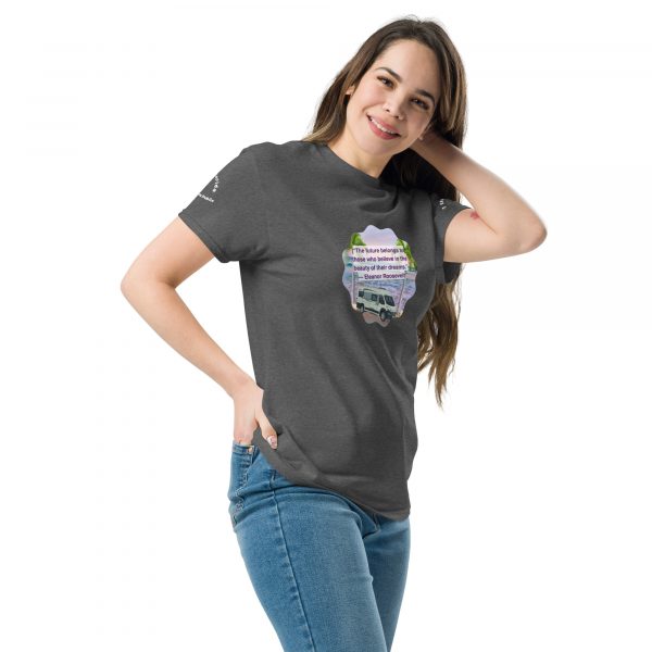 Dream the Future - Solo Sojourn Project Dark Colors Unisex classic tee - Image 28