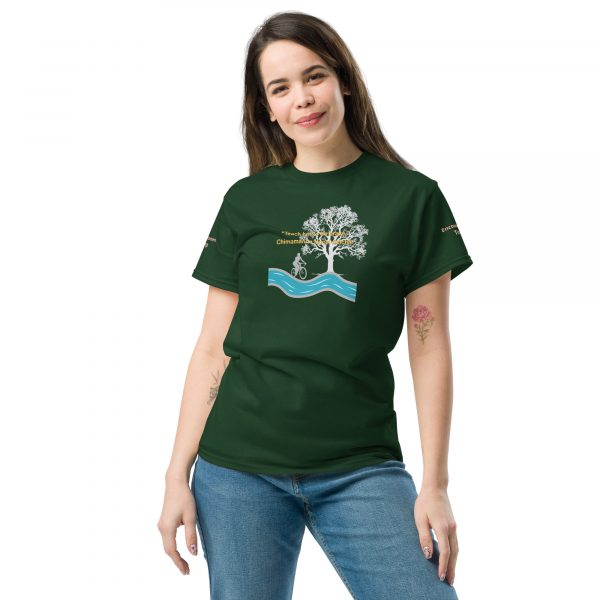 Teach Her to Be Brave Dark Colors Unisex classic tee - Image 10