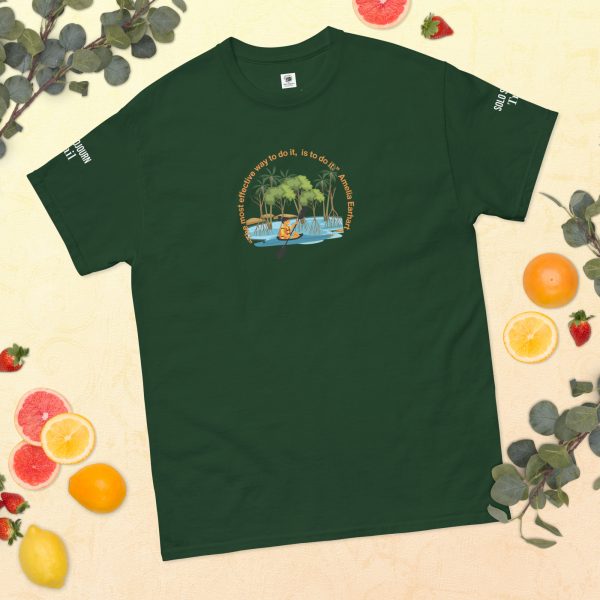 The Most Effective Way To Do Is To Do It Dark Colors Unisex classic tee - Image 20