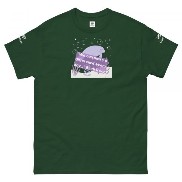 We Can Make a Difference Every Day Dark Colors Unisex classic tee - Image 15