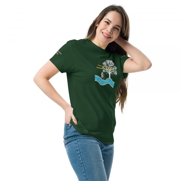Teach Her to Be Brave Dark Colors Unisex classic tee - Image 11
