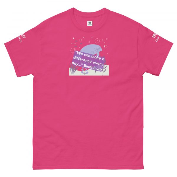 We Can Make a Difference Every Day Dark Colors Unisex classic tee - Image 22