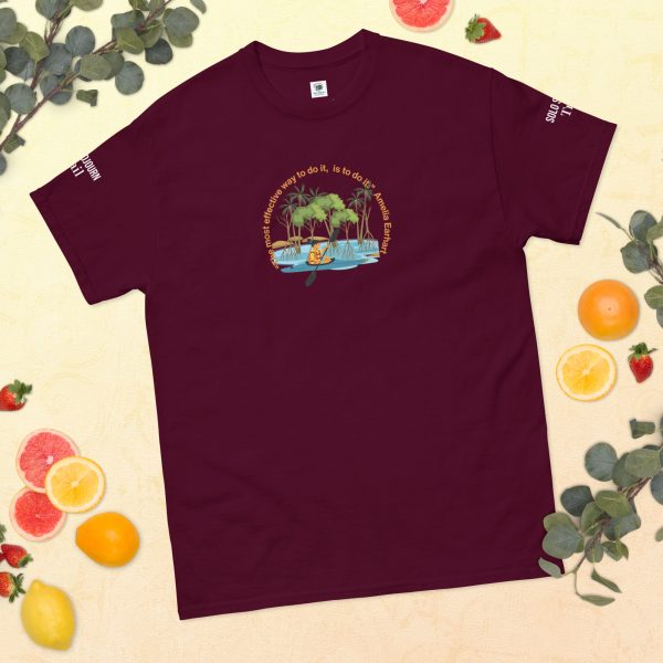 The Most Effective Way To Do Is To Do It Dark Colors Unisex classic tee - Image 39