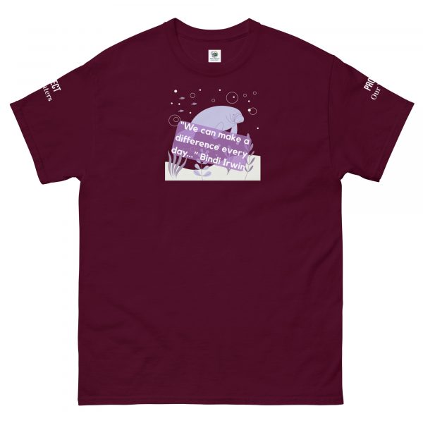 We Can Make a Difference Every Day Dark Colors Unisex classic tee - Image 23