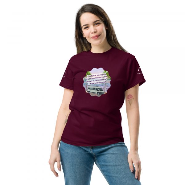 Dream the Future - Solo Sojourn Project Dark Colors Unisex classic tee - Image 29
