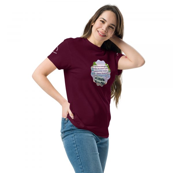 Dream the Future - Solo Sojourn Project Dark Colors Unisex classic tee - Image 30