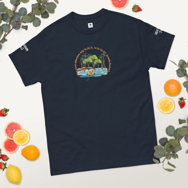 The Most Effective Way To Do Is To Do It Dark Colors Unisex classic tee - Image 13
