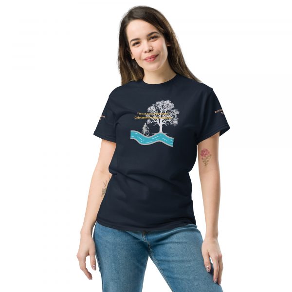 Teach Her to Be Brave Dark Colors Unisex classic tee - Image 6