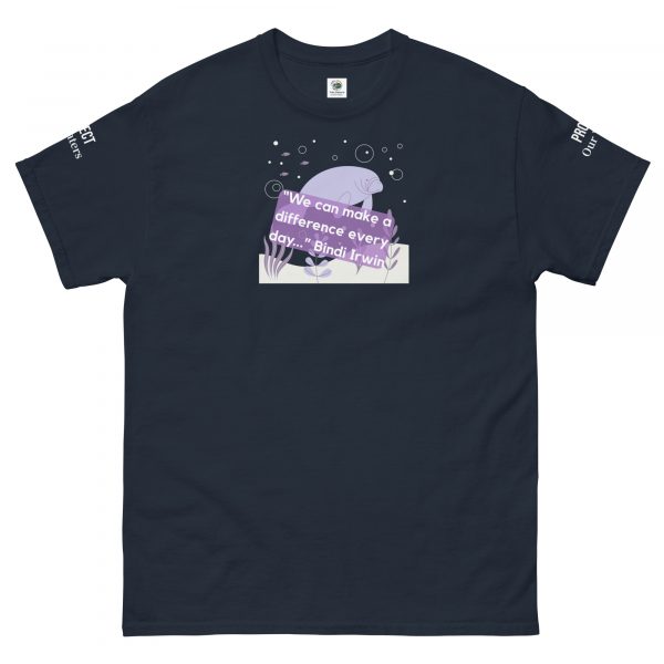 We Can Make a Difference Every Day Dark Colors Unisex classic tee - Image 12