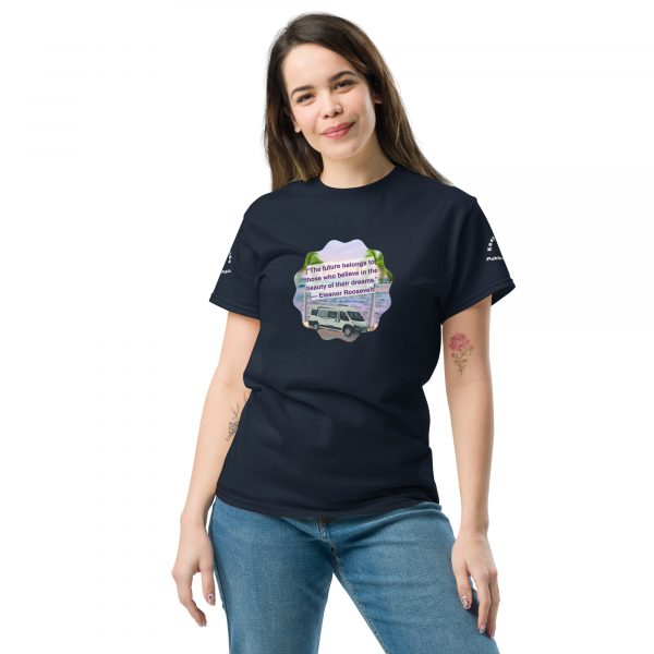 Dream the Future - Solo Sojourn Project Dark Colors Unisex classic tee - Image 31