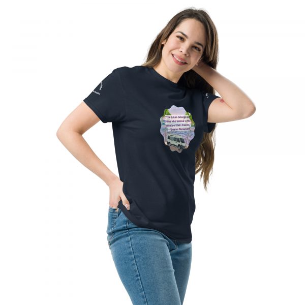 Dream the Future - Solo Sojourn Project Dark Colors Unisex classic tee - Image 32