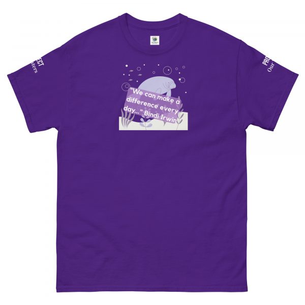 We Can Make a Difference Every Day Dark Colors Unisex classic tee - Image 13
