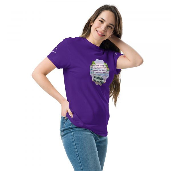 Dream the Future - Solo Sojourn Project Dark Colors Unisex classic tee - Image 39
