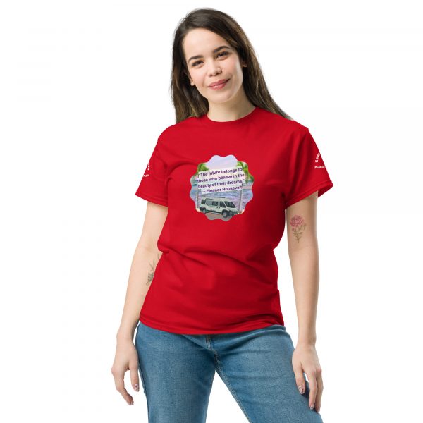 Dream the Future - Solo Sojourn Project Dark Colors Unisex classic tee - Image 38