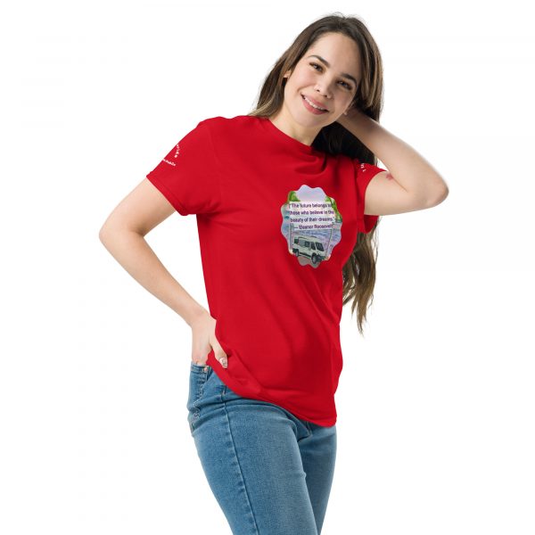 Dream the Future - Solo Sojourn Project Dark Colors Unisex classic tee - Image 37
