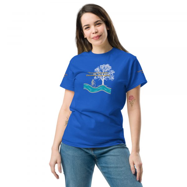 Teach Her to Be Brave Dark Colors Unisex classic tee - Image 16