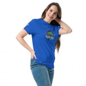 The Most Effective Way To Do Is To Do It Dark Colors Unisex classic tee