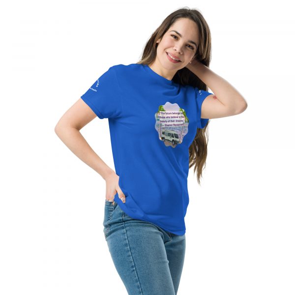 Dream the Future - Solo Sojourn Project Dark Colors Unisex classic tee - Image 35