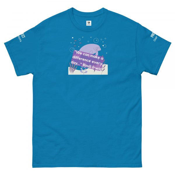 We Can Make a Difference Every Day Dark Colors Unisex classic tee - Image 21