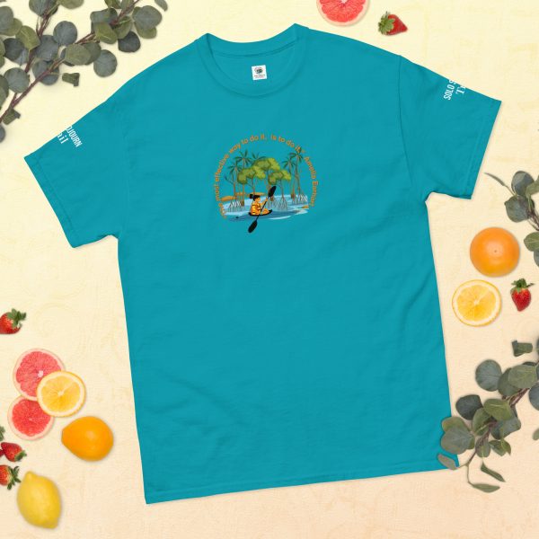 The Most Effective Way To Do Is To Do It Dark Colors Unisex classic tee - Image 38