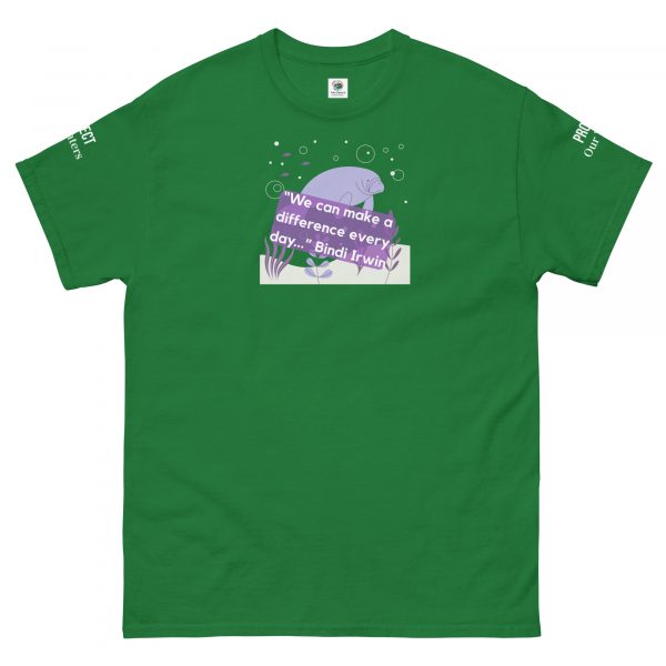 We Can Make a Difference Every Day Dark Colors Unisex classic tee - Image 20