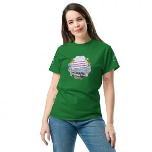 Dream the Future - Solo Sojourn Project Dark Colors Unisex classic tee