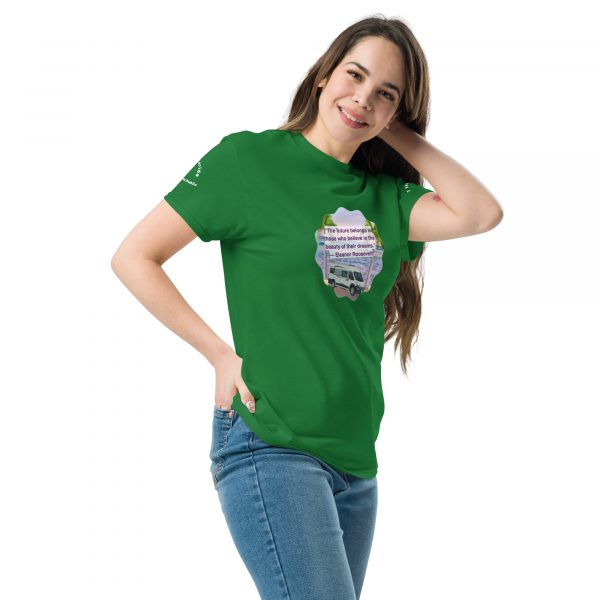 Dream the Future - Solo Sojourn Project Dark Colors Unisex classic tee - Image 33