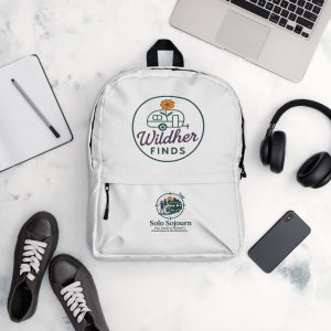 Solo Sojourn and Wildher Finds Backpack