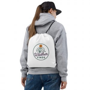 Wildher Finds Drawstring bag