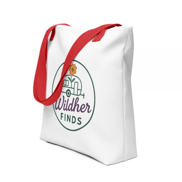 Wildher Finds Tote bag - Image 2