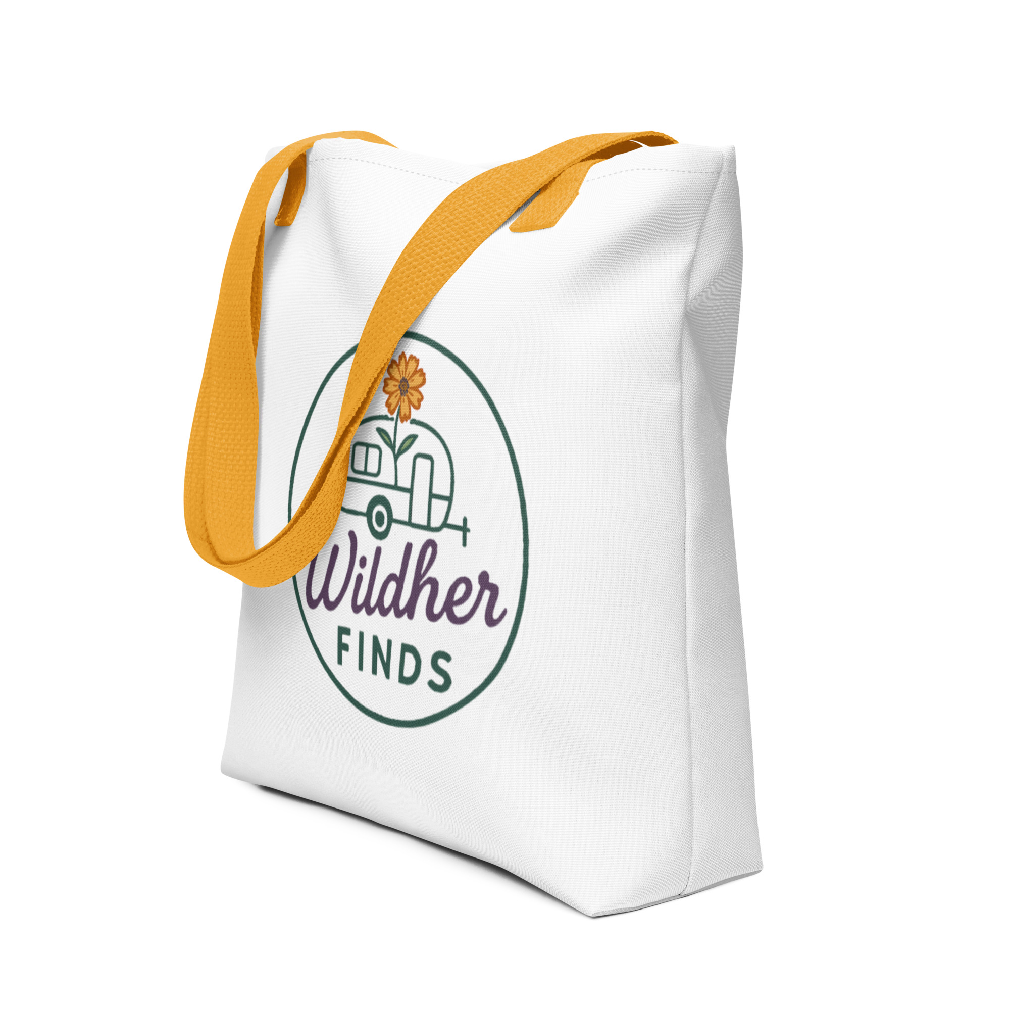 Wildher Finds Tote bag - Image 3