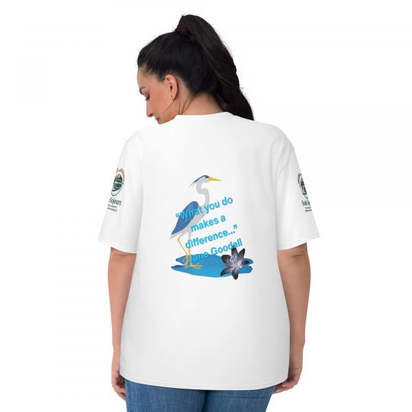 Solo Sojourn Women Empowered White Women's T-shirt - Image 3