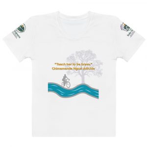 Solo Sojourn Women Empowered White Women's T-shirt