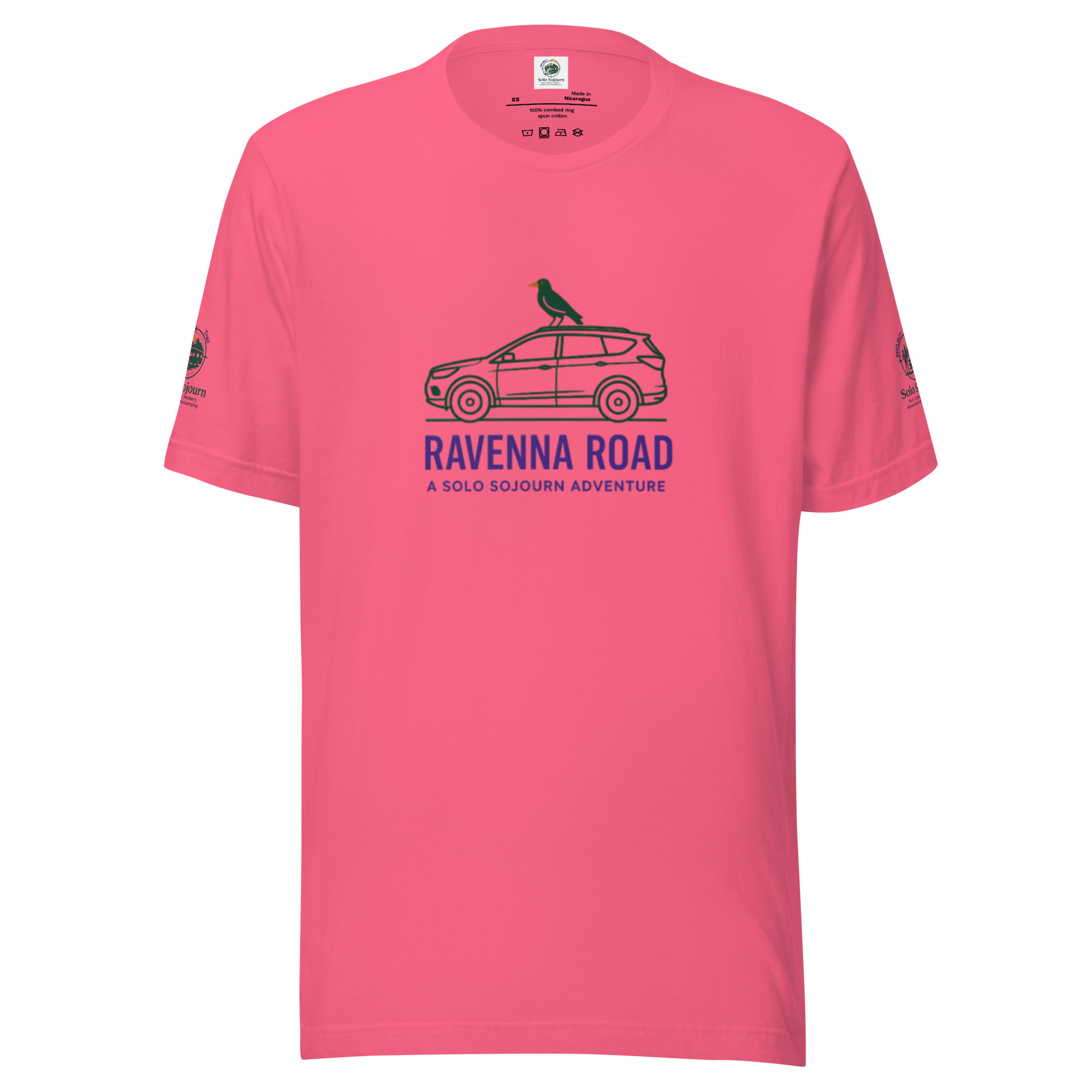 Ravenna Road Adventure Unisex t-shirt - Image 13