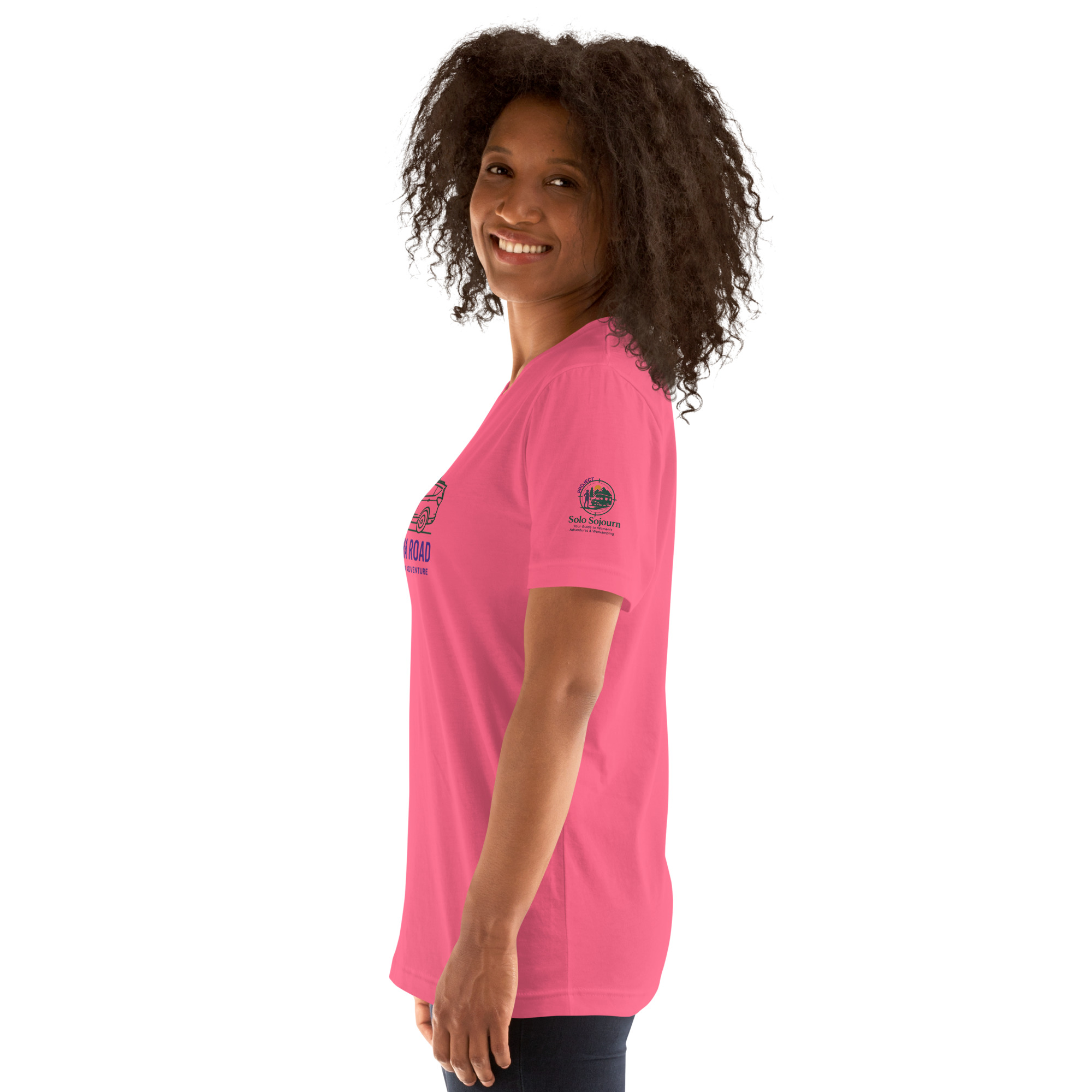 Ravenna Road Adventure Unisex t-shirt - Image 2